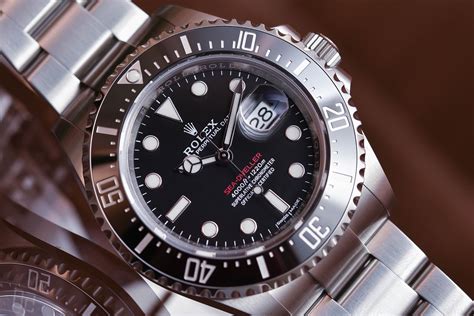 rolex all black sea dweller|rolex sea dweller bezel.